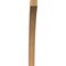 Ekena Millwork 3 1/2"W x 36"D x 36"H Thorton Smooth Knee Brace, Western Red Cedar BRC04X36X36THR00SWR - alternate 3